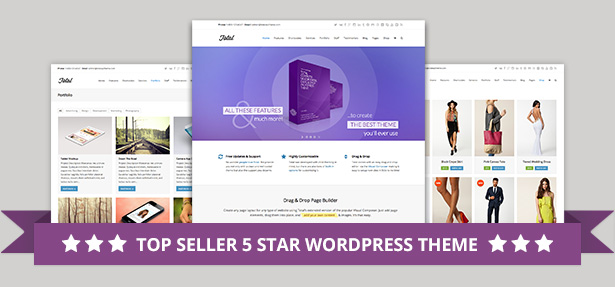 Total WordPress Theme Best Seller